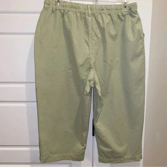 Gloria Vanderbilt Crop Pants Really Cute Size XL - Picture 3 of 7